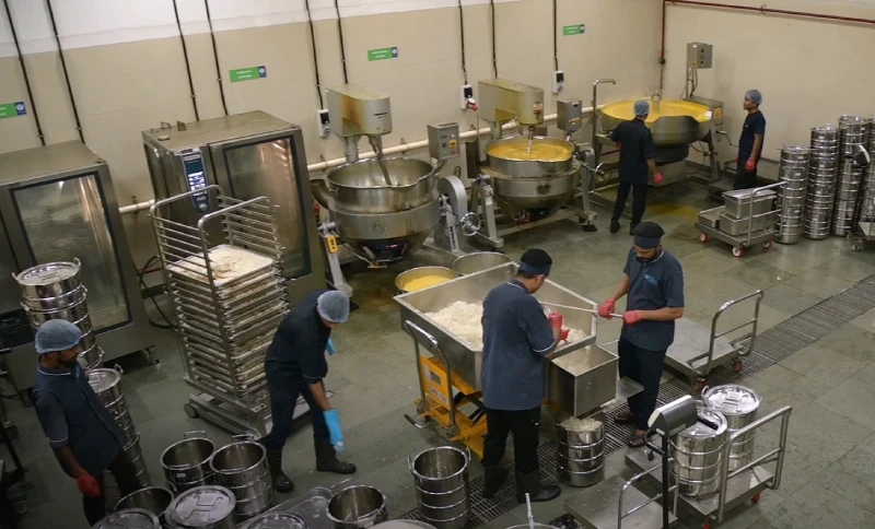 Our Centralsied Kitchen